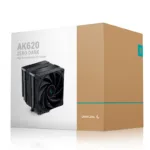 Deepcool   AK620   Zero Dark   Intel, AMD   CPU Air Cooler
