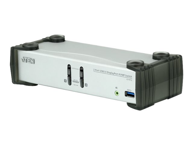 371326-cs1912-at-g-4719264645037-0.webp Aten CS1912 2-Port USB 3.0 DisplayPort KVMP™ Switch (Cables included) Aten 2-Port USB 3.0 DisplayPort KVMP Switch (Cables included) CS1912