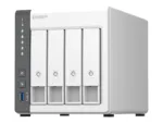 QNAP   4 Bay ARM   TS-433-4G   Cortex-A55   ARM 4-core   Processor frequency 2.0 GHz   4 GB   On board (non-expandable)