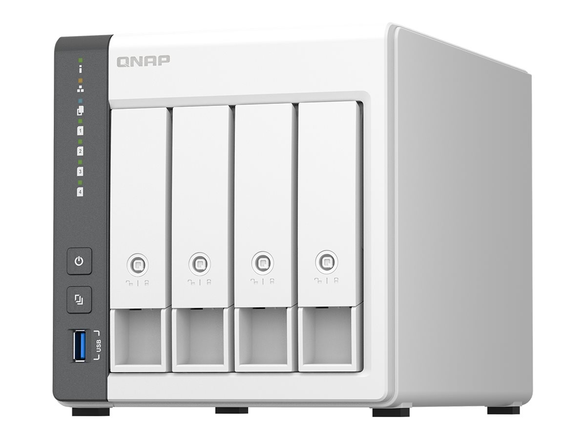 371536-ts-433-4g-4711103080993-0.webp QNAP 4 Bay ARM TS-433-4G Cortex-A55 ARM 4-core Processor frequency 2.0 GHz 4 GB On board (non-expandable)