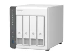QNAP   4 Bay ARM   TS-433-4G   Cortex-A55   ARM 4-core   Processor frequency 2.0 GHz   4 GB   On board (non-expandable)