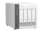 QNAP   4 Bay ARM   TS-433-4G   Cortex-A55   ARM 4-core   Processor frequency 2.0 GHz   4 GB   On board (non-expandable)