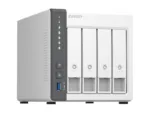 QNAP   4 Bay ARM   TS-433-4G   Cortex-A55   ARM 4-core   Processor frequency 2.0 GHz   4 GB   On board (non-expandable)