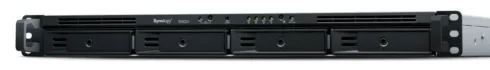 Synology   RackStation   RS822+ 4-Bay NAS Enclosure   AMD Ryzen   V1500B   Processor frequency 2.2 GHz   2 GB   DDR4