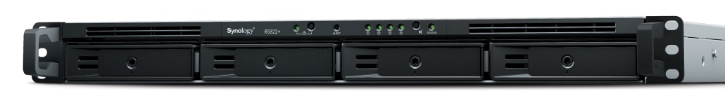 371549-rs822-4711174724741-0.webp Synology RackStation RS822+ 4-Bay NAS Enclosure AMD Ryzen V1500B Processor frequency 2.2 GHz 2 GB DDR4