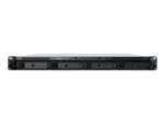 Synology   RackStation   RS822+ 4-Bay NAS Enclosure   AMD Ryzen   V1500B   Processor frequency 2.2 GHz   2 GB   DDR4