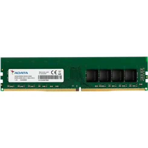 ADATA   Premier DDR4 RAM   16 GB   U-DIMM   3200 MHz   PC/server   Registered No   ECC No