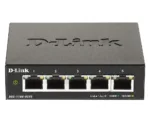 D-Link   Smart Managed Switch   DGS-1100-05V2/E   Managed L2   Rackmountable   Gigabit Ethernet (copper) ports quantity 5