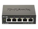 D-Link   Smart Managed Switch   DGS-1100-05V2/E   Managed L2   Rackmountable   Gigabit Ethernet (copper) ports quantity 5