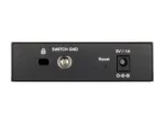 D-Link   Smart Managed Switch   DGS-1100-05V2/E   Managed L2   Rackmountable   Gigabit Ethernet (copper) ports quantity 5