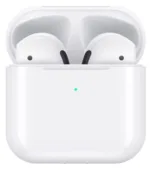 Gembird TWS Earbuds Valletta, šoninis vaizdas su įkrovimo dėžute