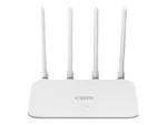 Router   AC1200 EU   802.11ac   300 + 867 Mbit/s   10/100/1000 Mbit/s   Ethernet LAN (RJ-45) ports 3   Mesh Support No   MU-MiMO Yes   No mobile broadband   Antenna type 4 External Antennas