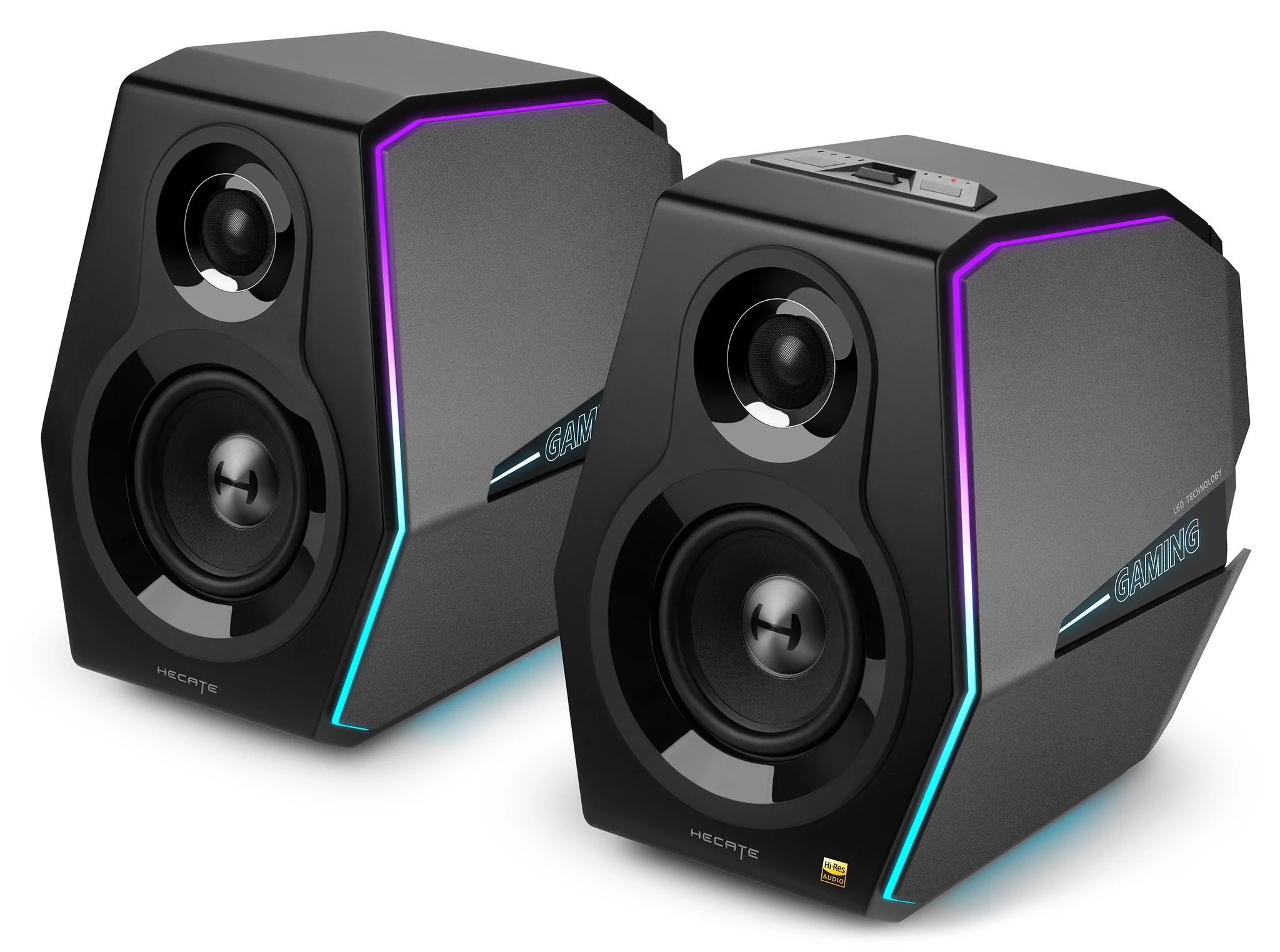 372330-g5000-black-6923520268948-0.webp Edifier Gaming Speakers G5000 Bluetooth Black 88 W Wireless connection