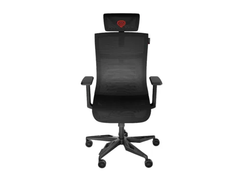 Genesis Ergonomic Chair Astat 700 Base material Aluminum; Castors material: Nylon with CareGlide coating   Black