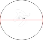 Arozzi ZONA Floor Pad   Black/Grey