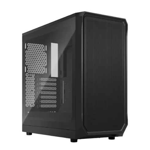 Fractal Design   Focus 2   Side window   Black TG Clear Tint   Midi Tower   ATX