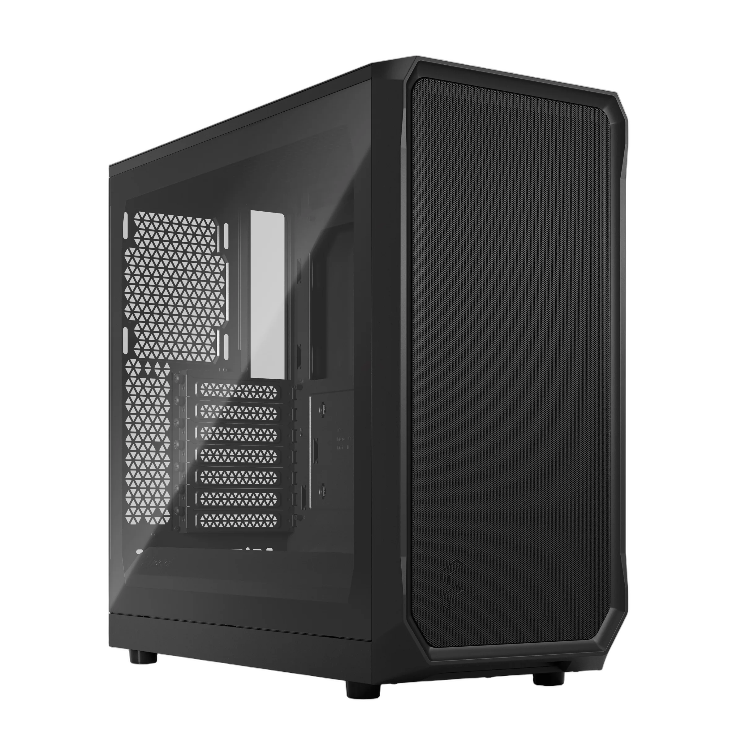 372779-fd-c-foc2a-01-7340172703457-0.webp Fractal Design Focus 2 Side window Black TG Clear Tint Midi Tower ATX