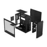 Fractal Design   Focus 2   Side window   Black TG Clear Tint   Midi Tower   ATX