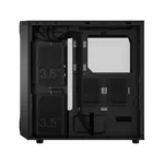 Fractal Design   Focus 2   Side window   Black TG Clear Tint   Midi Tower   ATX