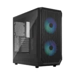Fractal Design   Focus 2   Side window   RGB Black TG Clear Tint   Midi Tower   ATX