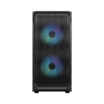 Fractal Design   Focus 2   Side window   RGB Black TG Clear Tint   Midi Tower   ATX