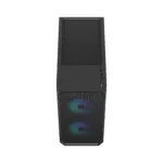 Fractal Design   Focus 2   Side window   RGB Black TG Clear Tint   Midi Tower   ATX