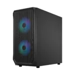 Fractal Design   Focus 2   Side window   RGB Black TG Clear Tint   Midi Tower   ATX