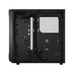 Fractal Design   Focus 2   Side window   RGB Black TG Clear Tint   Midi Tower   ATX
