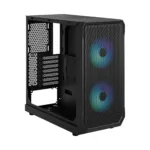 Fractal Design   Focus 2   Side window   RGB Black TG Clear Tint   Midi Tower   ATX