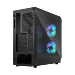 Fractal Design   Focus 2   Side window   RGB Black TG Clear Tint   Midi Tower   ATX