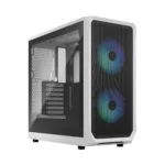 Fractal Design   Focus 2   Side window   RGB White TG Clear Tint   Midi Tower   ATX