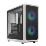 Fractal Design   Focus 2   Side window   RGB White TG Clear Tint   Midi Tower   ATX