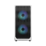 Fractal Design   Focus 2   Side window   RGB White TG Clear Tint   Midi Tower   ATX