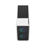 Fractal Design   Focus 2   Side window   RGB White TG Clear Tint   Midi Tower   ATX