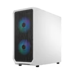 Fractal Design   Focus 2   Side window   RGB White TG Clear Tint   Midi Tower   ATX