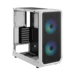 Fractal Design   Focus 2   Side window   RGB White TG Clear Tint   Midi Tower   ATX