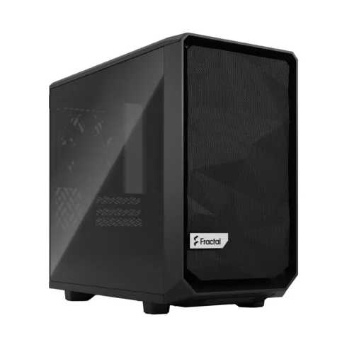 Fractal Design   Meshify 2 Nano   Side window   Black TG dark tint   ITX   ATX