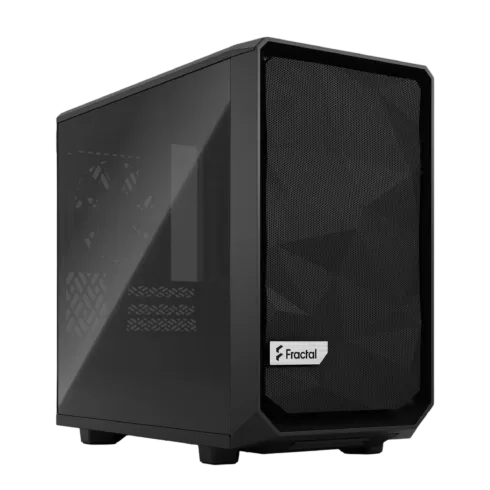 Fractal Design   Meshify 2 Nano   Side window   Black TG dark tint   ITX   ATX