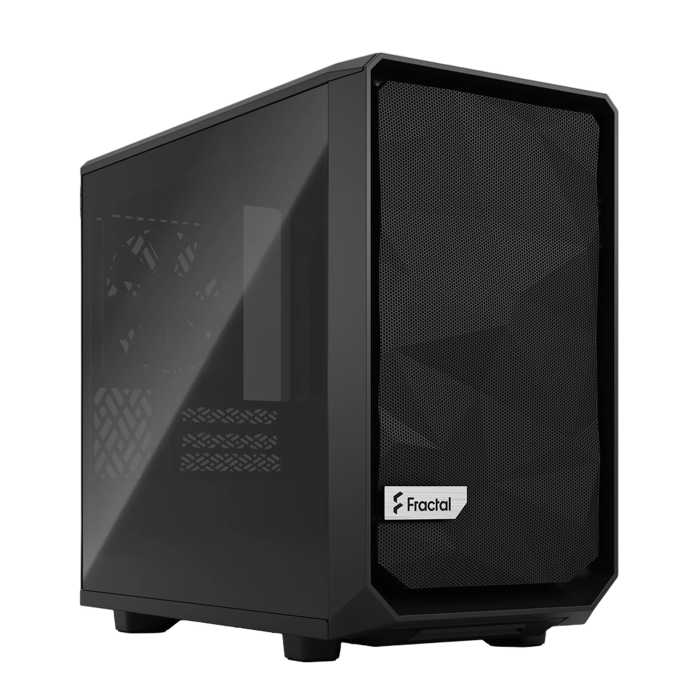 372784-fd-c-mes2n-01-7340172702627-0.webp Fractal Design Meshify 2 Nano Side window Black TG dark tint ITX ATX