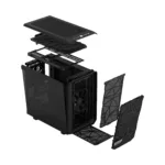 Fractal Design   Meshify 2 Nano   Side window   Black TG dark tint   ITX   ATX