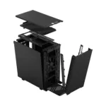 Fractal Design   Define 7 Mini   Black Solid   mATX, Mini-DTX, Mini ITX   ATX