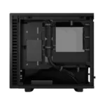 Fractal Design   Define 7 Nano   Side window   Black TG Light Tint   Mini ITX,  Mini-DTX   ATX