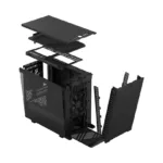 Fractal Design   Define 7 Nano   Side window   Black TG Light Tint   Mini ITX,  Mini-DTX   ATX