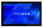 ProDVX   Intel Touch Display   IPPC-22-6000   Yes   22 ”   Landscape/Portrait   24/7   Windows 10   250 cd/m²   178 °   178 °