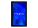 ProDVX   Intel Touch Display   IPPC-22-6000   Yes   22 ”   Landscape/Portrait   24/7   Windows 10   250 cd/m²   178 °   178 °