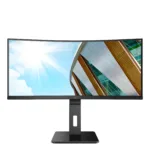 AOC   Curved Monitor   CU34P2C   34 ”   VA   WQHD   21:9   100 Hz   1 ms   3440 x 1440   300 cd/m²   HDMI ports quantity 1   Black   Warranty 36 month(s)