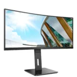 AOC   Curved Monitor   CU34P2C   34 ”   VA   WQHD   21:9   100 Hz   1 ms   3440 x 1440   300 cd/m²   HDMI ports quantity 1   Black   Warranty 36 month(s)