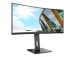 AOC   Curved Monitor   CU34P2C   34 ”   VA   WQHD   21:9   100 Hz   1 ms   3440 x 1440   300 cd/m²   HDMI ports quantity 1   Black   Warranty 36 month(s)