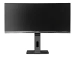 AOC   Curved Monitor   CU34P2C   34 ”   VA   WQHD   21:9   100 Hz   1 ms   3440 x 1440   300 cd/m²   HDMI ports quantity 1   Black   Warranty 36 month(s)
