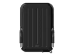 Portable Hard Drive   ARMOR A66   2000 GB   USB 3.2 Gen1   Black